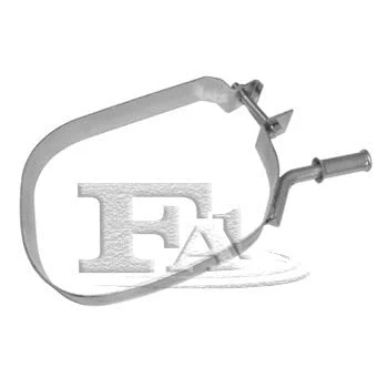 Immagine di FA1 234 954 Supporto, Silenziatore Metallo CITROËN: C3 I Hatchback, C2 Hatchback