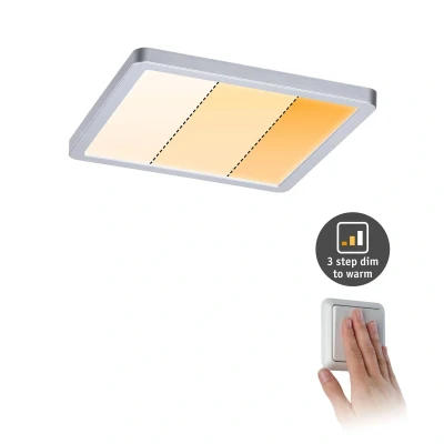 Immagine di Paulmann 93100 Areo VariFit Lampada LED da incasso (monocolore) 13 W Cromo (opaco)