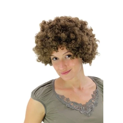 Immagine di WIG ME UP Parrucca Afro Foxy Castano Funk Medio PW0011 P8