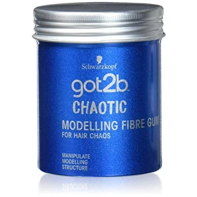 Immagine di Schwarzkopf, Gel per capelli, Got2b Chaotic gomma capelli 100 ml (Gel 100 ml)