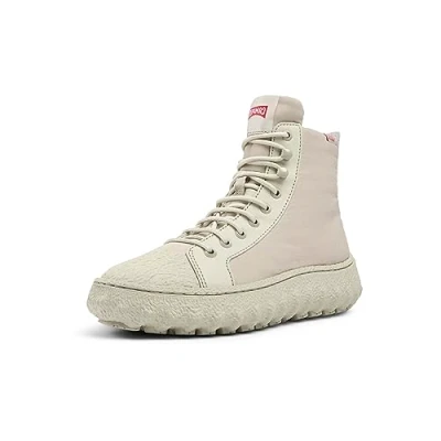 Immagine di Camper Ground Stivaletti stringati, Donna, Taglia: 35, Pastel grey Pelle e tessuto