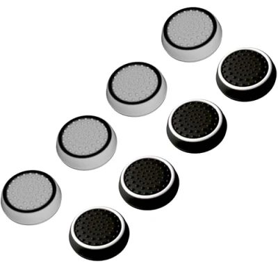 Immagine di MatoSan® Grip Joystick cap Analogico, Accessorio di Impugnatura Tappi Assistenza alla Mira per Xbox One Serie X S Switch PRO Controller PS5 PS4 Stick Protezione (8 pezzi)