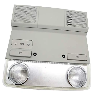 Immagine di per Golf 6 Passat B6 Illuminazione Plafoniera Interna Lampada Luce da lettura Auto Soffitto con Interruttore
