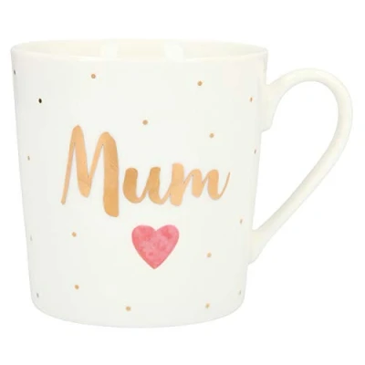 Immagine di Depesche 5909.049 Tazza con manico, in porcellana, 300 ml, motivo: Mum, multicolore