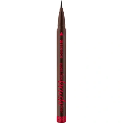 Immagine di Essence Cosmetics Super Sottile Pennellino dell&#039;Eyeliner Waterproff, Lunga Durata, Asciugatura Rapida, Risultato Istantaneo, Colore Intenso, 0.7 g