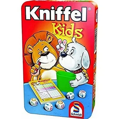 Immagine di Schmidt Kniffel Kids, Gioco, 19.00 x 27.50 6.70 cm, Colore Multicolore, 51245