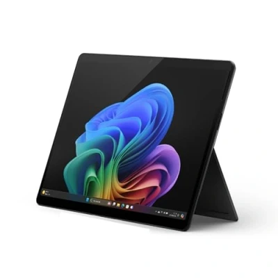 Immagine di Microsoft Surface Pro Copilot+ PC, 13 OLED Touchscreen, Snapdragon X Elite, 16GB RAM, 512GB SSD, Modello 11esima Edizione, Nero