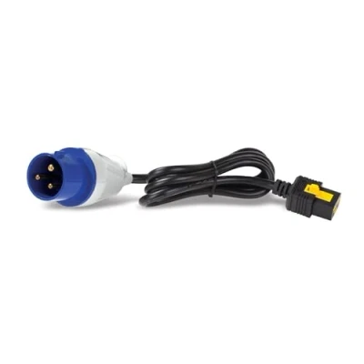 Immagine di APC Cavo di Alimentazione AP8758 Cavi (bloccaggio, C19 IEC309 16A, 3,0 m)