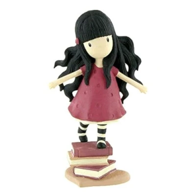 Immagine di Gorjuss Statuetta 9 Giochi (Comansi 90112)
