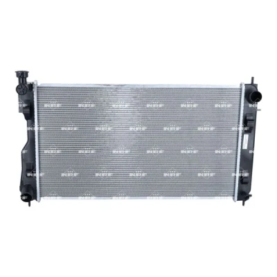 Immagine di NRF 550246 Radiatore motore Alluminio 660 369 16 Alette di raffreddamento saldate