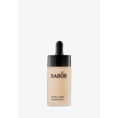Immagine di BABOR MAKE UP Hydra Liquid Foundation, fondotinta liquido mediamente coprente, per pelli secche, con siero idratante, 30 ml