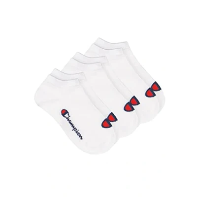 Immagine di Champion Core 3PP Sneaker Calzini, Unisex Adulto, Bianco, 39 41 EU