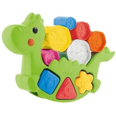 Immagine di Chicco 2 in 1 Lino Il Dino Forme Per Ordinare Unità