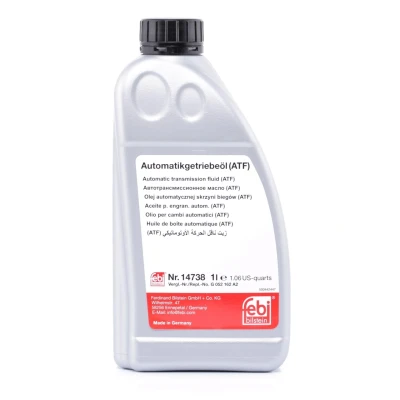 Immagine di FEBI BILSTEIN 14738 Olio Cambio Automatico ATF IV 1 giallo BMW: 3 Touring, X5, Coupe, AUDI: A4 B6 Avant, B7 Sedan, A3 Hatchback