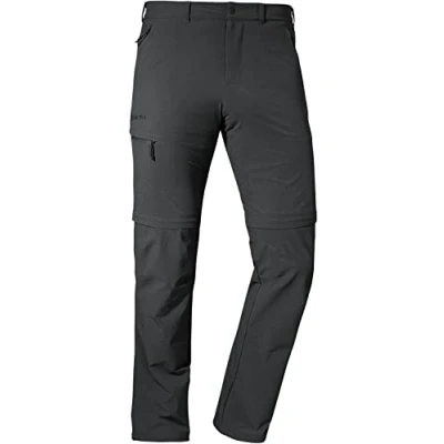 Immagine di Schöffel Pantaloni da Uomo Elastici con Zip, rinfrescanti e ad Asciugatura Rapida, per attività all&#039;Aria Aperta
