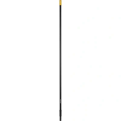 Immagine di Fiskars Manico, Per scopa da giardino e rastrello Solid di Fiskars, Lunghezza 157,5 cm, Alluminio, Nero/Arancione, Solid, 1014913