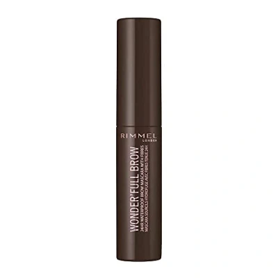 Immagine di Rimmel London Wonder&#039;full Brow Gel per sopracciglia 003 Dark Brown 4,5 ml