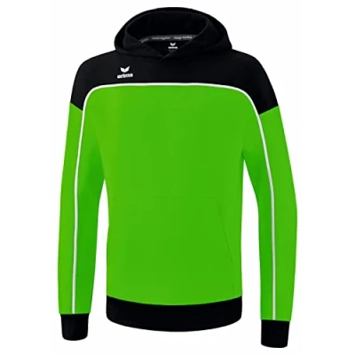 Immagine di Erima „Change by Felpa con Cappuccio, Green/Nero/Bianco, S Uomo