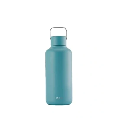 Immagine di EQUA Borraccia senza tempo, in acciaio inox, 600 ml, BPA, a prova di perdite, durevole, multifunzionale, Wave