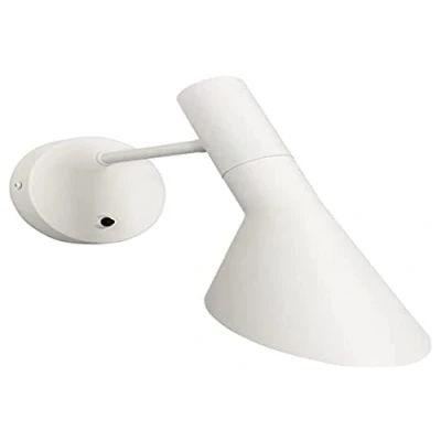 Immagine di B·LED BARCELONA LED BarcelonaLED Lampada da parete moderna nordica con interruttore lettura Design elegante Presa E27 bianca regolabile per soggiorno camera letto