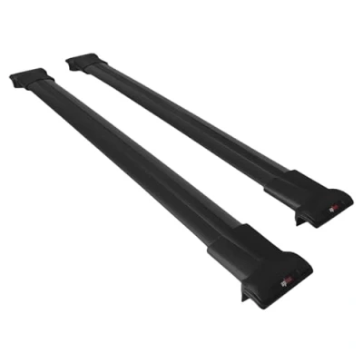 Immagine di Apline Compatibile con Skoda Karoq 2017 2024 Barre Portatutto FLY Modella Portapacchi Tetto NERO