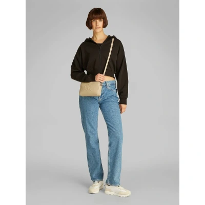 Immagine di Calvin Klein Jeans Sculpted Camera BAG Borsa a tracolla, Donna, Taglia: One Size, Crockery