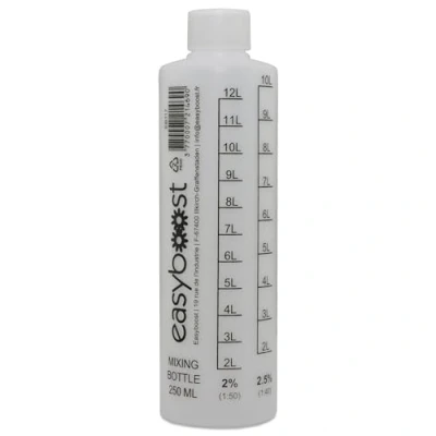 Immagine di Easyboost Dosatore Olio Misurino per Miscela 2% 2,5% 3% 4% 5% 6% con Tappo 250ml Motori 2 Tempi Carburante Scooter Vespa Motocicletta Motosega Tosaerba Decespugliatore Bw’s Derbi AM6