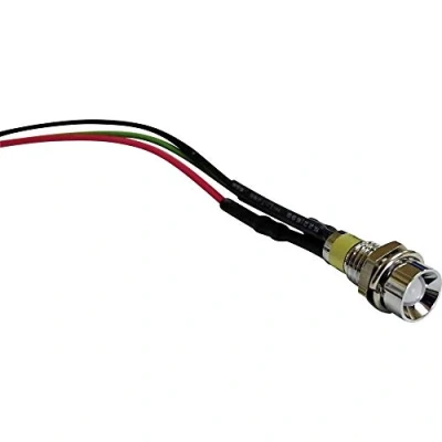 Immagine di TRU COMPONENTS 141453 Luce di segnalazione a LED multicolore Rosso, Verde 12 V/DC