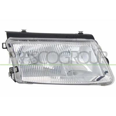 Immagine di PRASCO VG0524901 fari Dx H7/H4 con fendinebbia senza motore regolazione assetto VOLKSWAGEN: Passat B5 Sedan, Variant