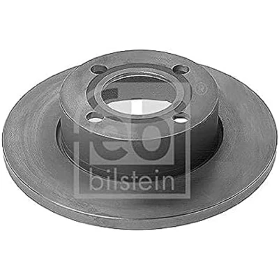 Immagine di FEBI BILSTEIN 10915 Disco freno Assale anteriore 256 13 4 108 pieno rivestito AUDI: 80 B4 Avant
