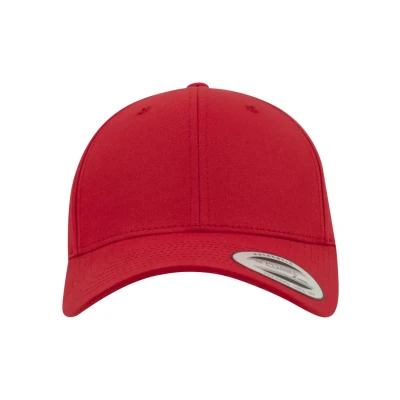 Immagine di Flexfit Curved Classic Snapback Cappellino, Taglia: One Size, Red
