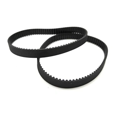 Immagine di GT2, Cinghia dentata chiusa sincrona, Larghezza 6mm, 2 pezzi (444mm)