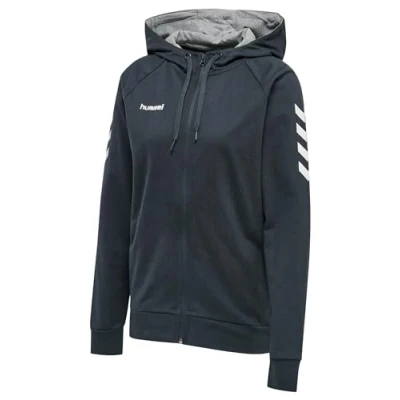 Immagine di hummel Felpa con Cappuccio da Donna in Cotone Zip