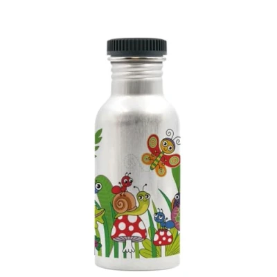 Immagine di Contenitore semplice in alluminio, Bichitos, 600 ml, Laken