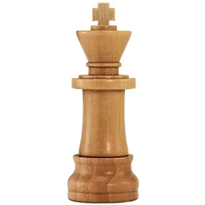 Immagine di Ulticool Re Degli Scacchi 32 GB Chess King Chiavetta Pendrive Memoria Archiviazione dei Dati USB Flash Pen Drive Memory Stick Marrone Legno