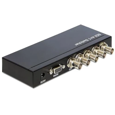 Immagine di Delock 93251 3G SDI Switch 4 in 1 out