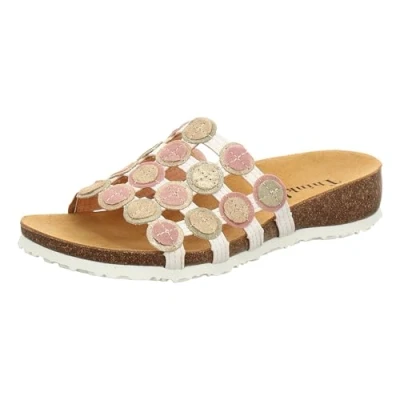 Immagine di Think! Julia Damen, Zoccolo Donna 1000 Bianco Combi, 40 EU