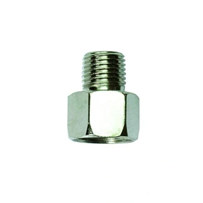 Immagine di Mecafer Adattatore a vite 1/4 m 3/8 f Grigio