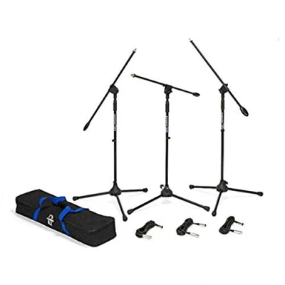 Immagine di Samson BL3VP Set 3 aste per Microfono Giraffa Ultraleggere Treppiede