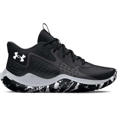 Immagine di Under Armour JET 23 Scarpe da basket, Uomo, Taglia: 47.5, Black l Tessuto / sintetico