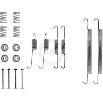 Immagine di A.B.S. 0757Q Kit accessori, Ganasce freno CITROËN: Berlingo / First I Van, Xsara Picasso