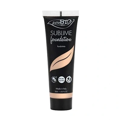 Immagine di Purobio Sublime Fondotinta Fluido, 01 30 Ml
