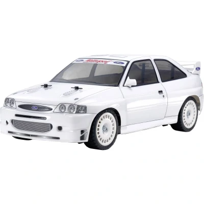 Immagine di Tamiya RC Ford Escort Custom (TT 02) Brushed 1:10 Automodello Elettrica Auto stradale In kit da costruire