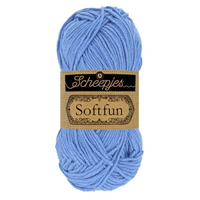 Immagine di Scheepjes Softfun 2609 Iris Filato 1x50g
