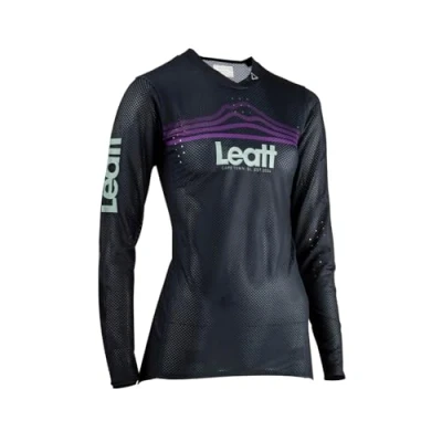 Immagine di Leatt Maglia MTB Gravity 4.0 a Maniche Lunghe con Rinforzo sui Gomiti da Donna