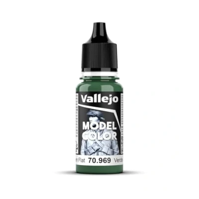 Immagine di Vallejo 70.969 Colore Acrilico Opaco , Verde (Park Green Flat), 17 ml, 1 Pezzo