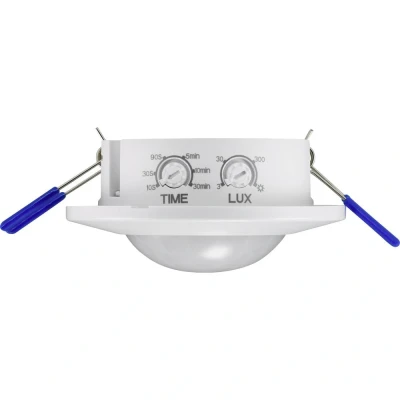 Immagine di Renkforce RF 4216078 ad incasso, montaggio superficiale Rilevatore di movimento infrarossi passivo PIR 360 Relè Bianco IP20