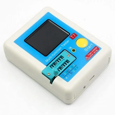 Immagine di ARCELI LCR T7 Transistor Tester TFT Diode Triode Capacitance Meter ESR