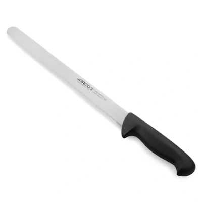 Immagine di Arcos Serie 2900 Coltello Pasticceria Torta Lama Acciaio Inossidabile Nitrum 300 mm Manico Polipropilene Colore Nero