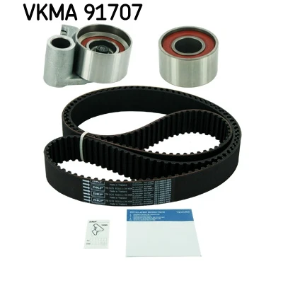 Immagine di SKF VKMA 91707 Kit cinghia di distribuzione 211 con profilo dente arrotondato TOYOTA: Land Cruiser 100, LEXUS: GS II